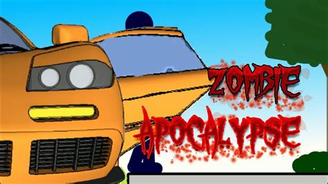 ZoMBIE ApOCALYPSE-EP 1(Animation series) - YouTube