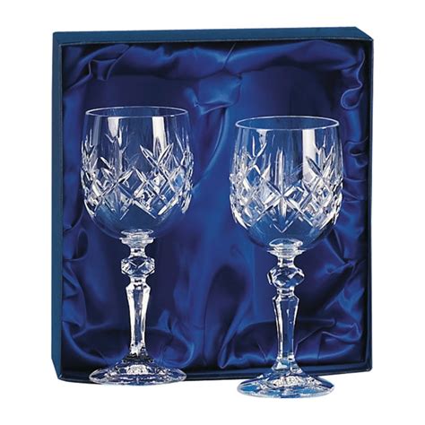 Crystal Red Wine Glasses Set Of Six