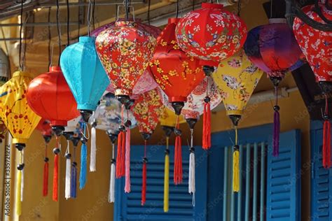 colorful lantern in hoi an Stock Photo | Adobe Stock