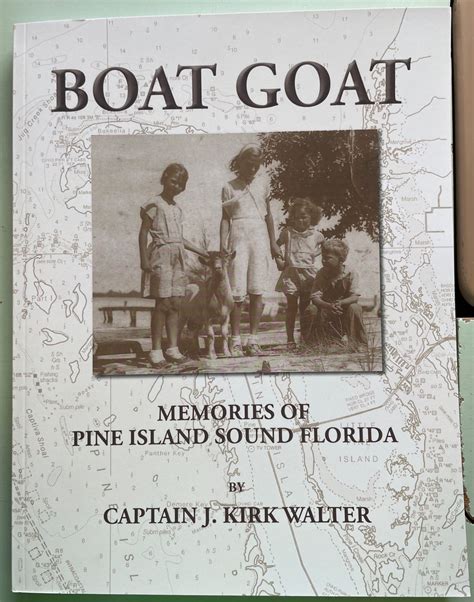 Boat Goat book | Museum of the Islands