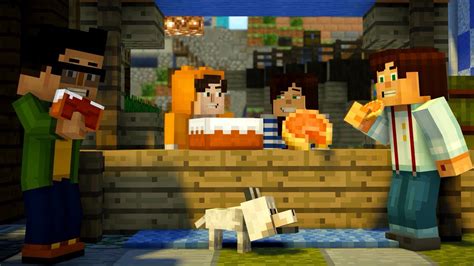 Image - Stacy x stampy 2.jpg | Minecraft Story Mode Ships Wikia | FANDOM powered by Wikia