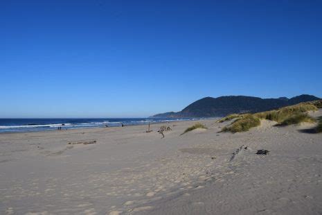 Nehalem Bay State Park - The Oceanfront Park with a Fly-in Campground - Oregon Discovery