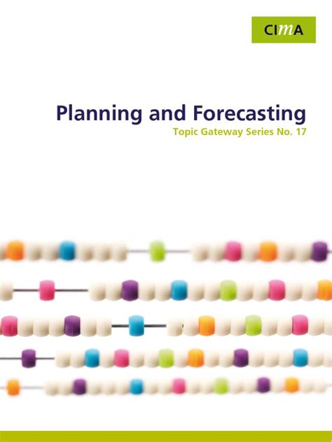 17 Planning and Forecasting | PDF | Forecasting | Scenario Planning