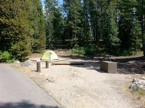 Jenny Lake Campground Grand Teton National Park