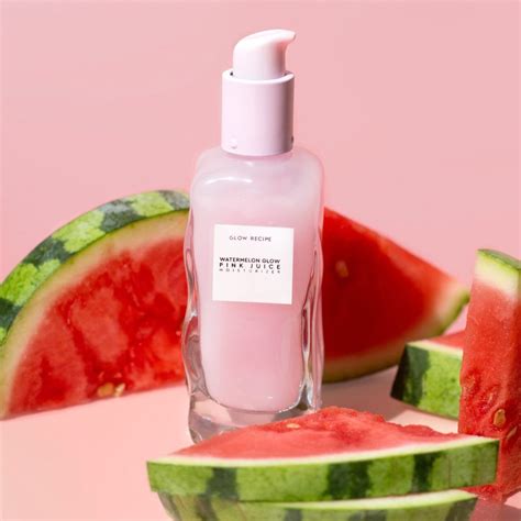 GLOW RECIPE - Watermelon Glow Pink Juice Moisturizer - Wonders Malaysia