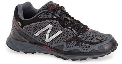 Lyst - New Balance '910v2' Gore-tex Waterproof Trail Running Shoe in Black