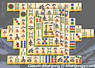 Games & Sushi: Classic Mahjong