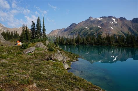 Best Camping in the National Parks Around Golden, BC - Yoho and Glacier