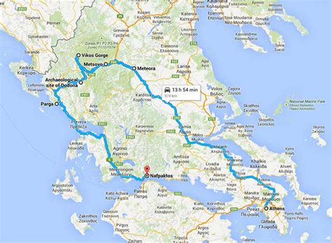 A Road Trip In Greece - GlobalGazGlobalGaz