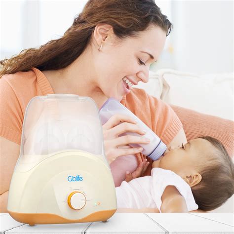 GBlife S118 3 In 1 Multifunctional Baby Bottle & Food Warmer Sterilizer ...