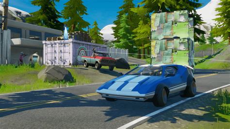 Fortnite cars guide - where to find them and how to drive | GamesRadar+