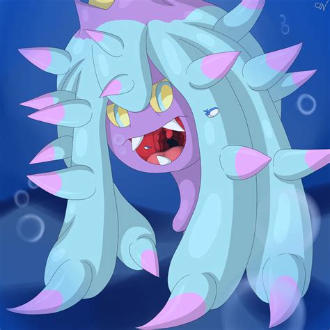 Pokemon Week 2: Massive Mareanie by CuteLittleNightmare on DeviantArt