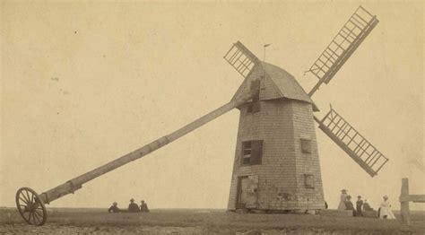 Old Mill History - Nantucket Historical Association