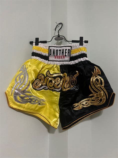 Muay thai boxing short, Women's Fashion, Bottoms, Shorts on Carousell