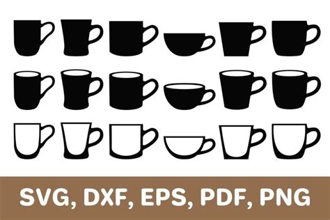 Coffee cup svg, tea cup svg, coffee mug svg, teacup svg, SVG