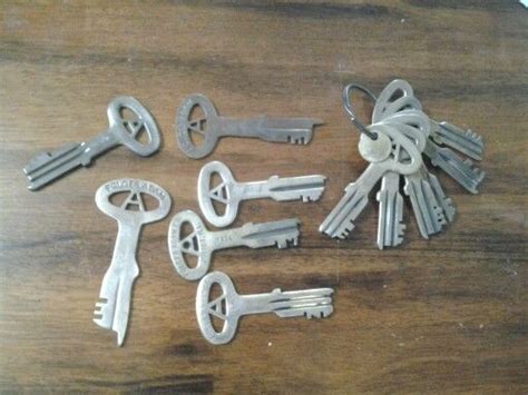 Paracentric, jail keys | Utensil, Bathroom hooks, Measuring spoons