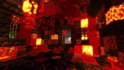 Nether Portal Room Design - YouTube