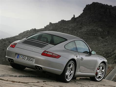 Porsche 911 Carrera 4S Coupe (997) (2006) – Specifications & Performance