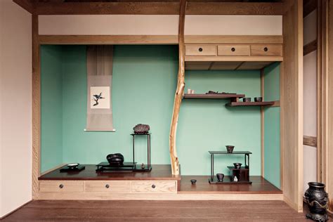 Japanese Chashitsu Tea House Design and Woodwork - Sukiyado