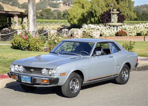 1975 Toyota Celica GT Coupe - Dusty Cars