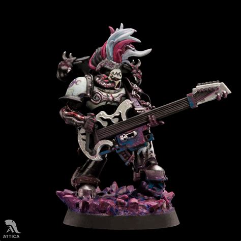 Chaos Space Marines Noise Marine Painted Figure Warhammer 40k Pre-Sale | Art | eBay | Warhammer ...