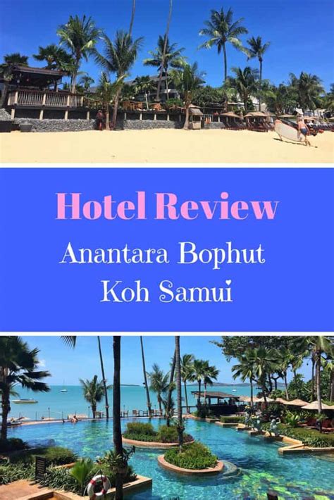 Hotel Review: Anantara Bophut Koh Samui