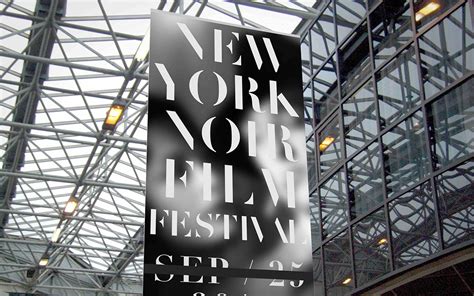 New York Noir Film Festival on Behance