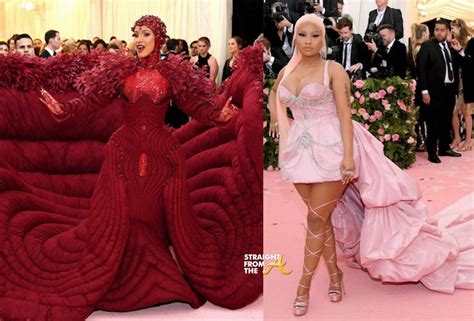 Cardi B Nicki Minaj Met Gala 2019 - Straight From The A [SFTA ...