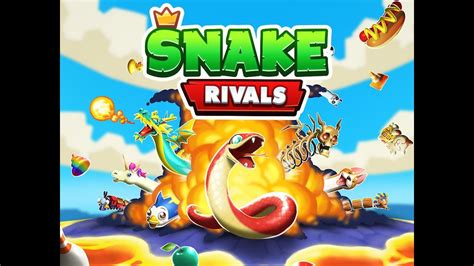 *NEW* Snake Rivals - Gameplay 2020 (Android & IOS) - YouTube