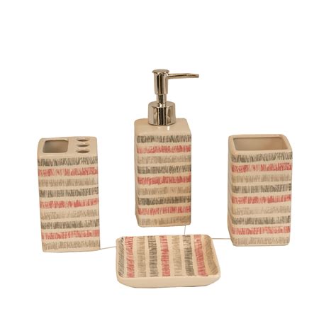 Buy Ceramic Soap Dish Set in Barbados | Fashionation