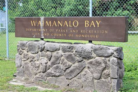 Discover Waimanalo Bay Beach Park