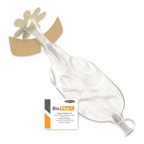 Liberty Men's External Catheter with Bag