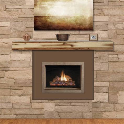 Pearl Mantels Acacia 72 in. Fireplace Mantel Shelf - Fireplacess.com