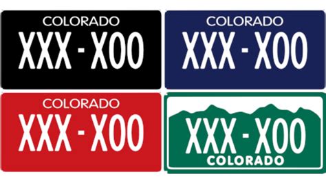 Colorado DMV re-introduces three retired license plates | KRDO