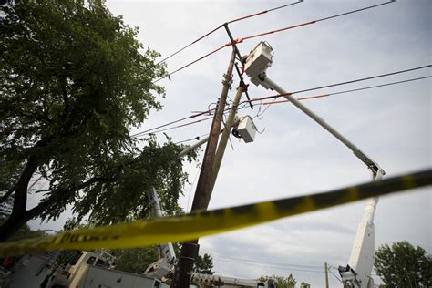 Dominion, Pepco Power Outage Maps: Halloween Storm Leaves Over 18,000 ...