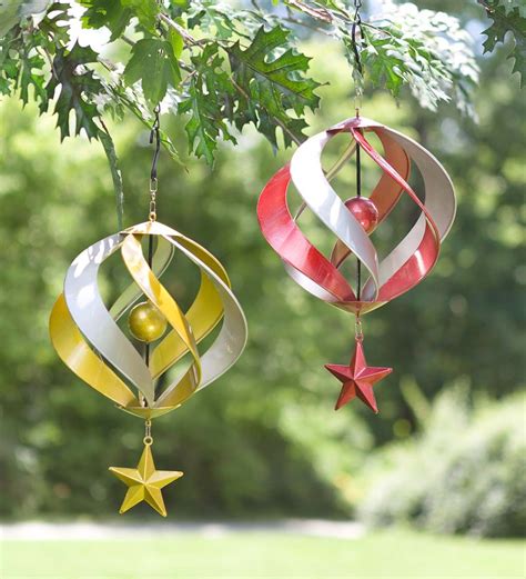 Hanging Twirler Spinner in Wind Spinners Wind Chimes Homemade, Diy Wind ...