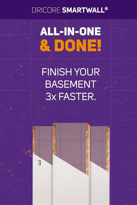 Easy basement wall finishing | Wall panel design, Basement, Basement walls
