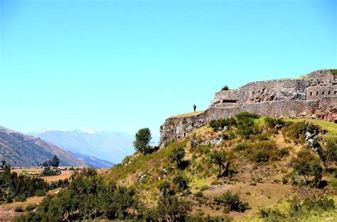 Inca Fortress of Puka Pukara in Peru