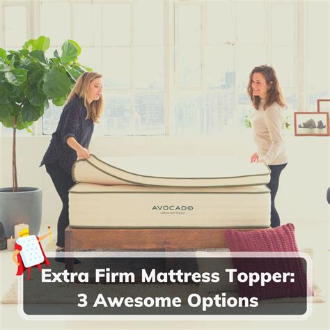 Extra Firm Mattress Toppers: I've Found The Hardest One!