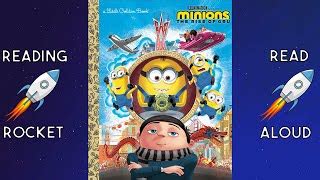 Minions The Rise of Gru Little Golden Book Read Aloud | Doovi