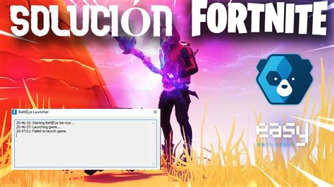 Solucion: Error EasyAntiCheat y BattlEye Fortnite #Fortnite #fortnite crash fix - YouTube