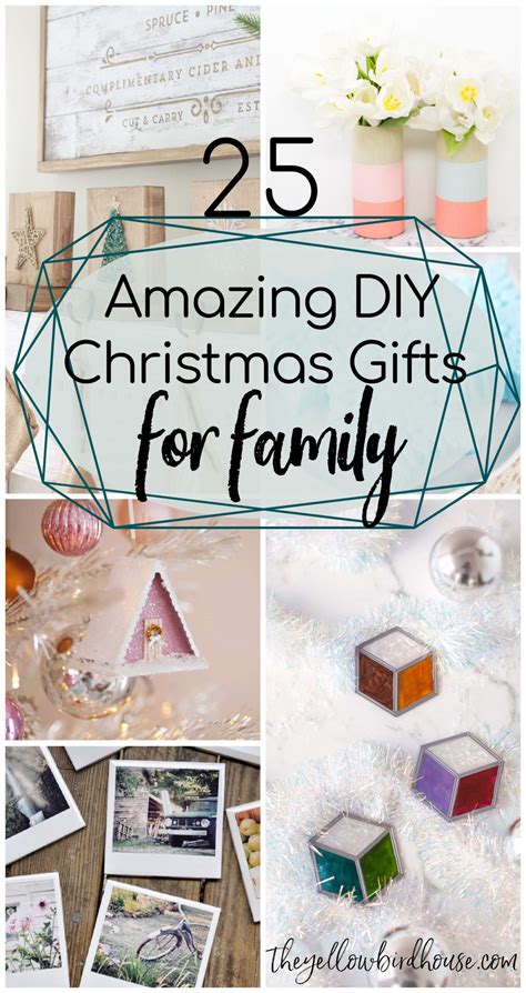 23+ Diy Christmas Gifts 2021