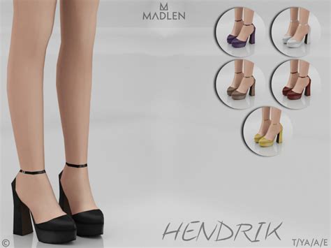 MJ95's Madlen Hendrik Shoes