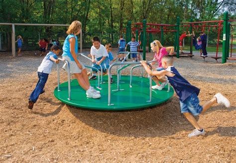 Speedy Spinner | Playground Equipment | Playground equipment, Playground, Outdoor kids