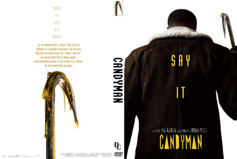 Candyman (2021) Custom Clean DVD Cover - DVDcover.Com