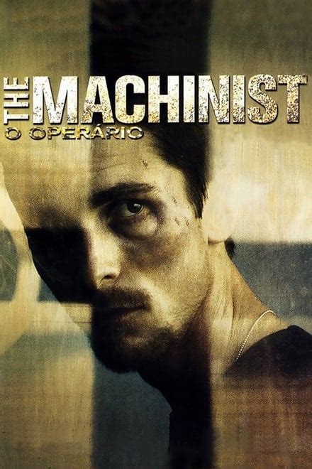 The Machinist (2004) - Posters — The Movie Database (TMDb)