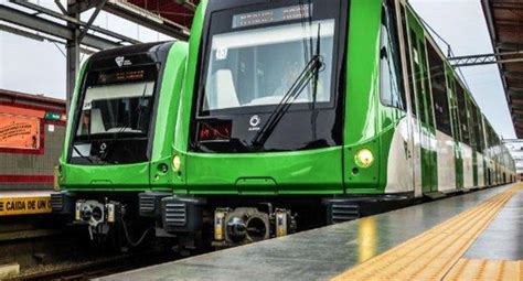 Metro de Lima: se restablece el servicio en todas las estaciones ...