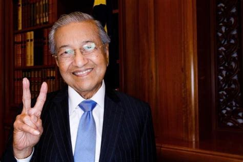 What birthday? Malaysia’s Mahathir celebrates turning 94 with wish to continue working | South ...