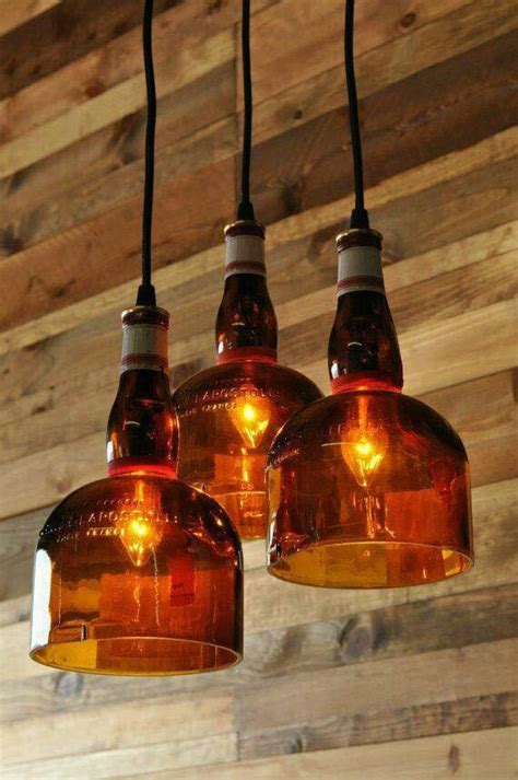 Lámparas con botellas de vidrio recicladas | Construccion y Manualidades : Hazlo tu mismo