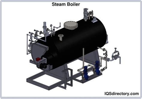 Steam Boiler: What Is It? How Does It Work? Types Of